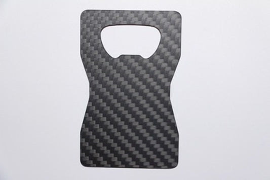 Carbon Fiber Credit Card Bottle Opener V2