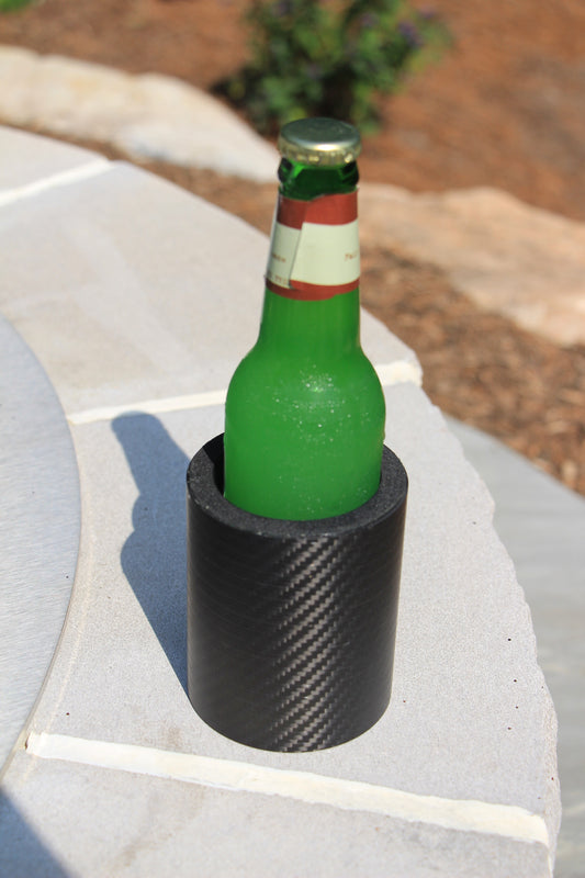 Carbon Fiber Koozie V1