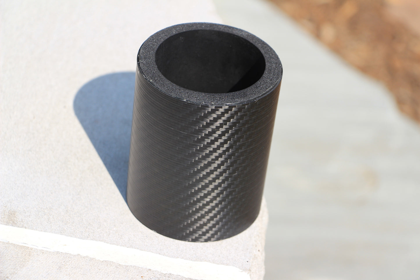 Carbon Fiber Koozie V1