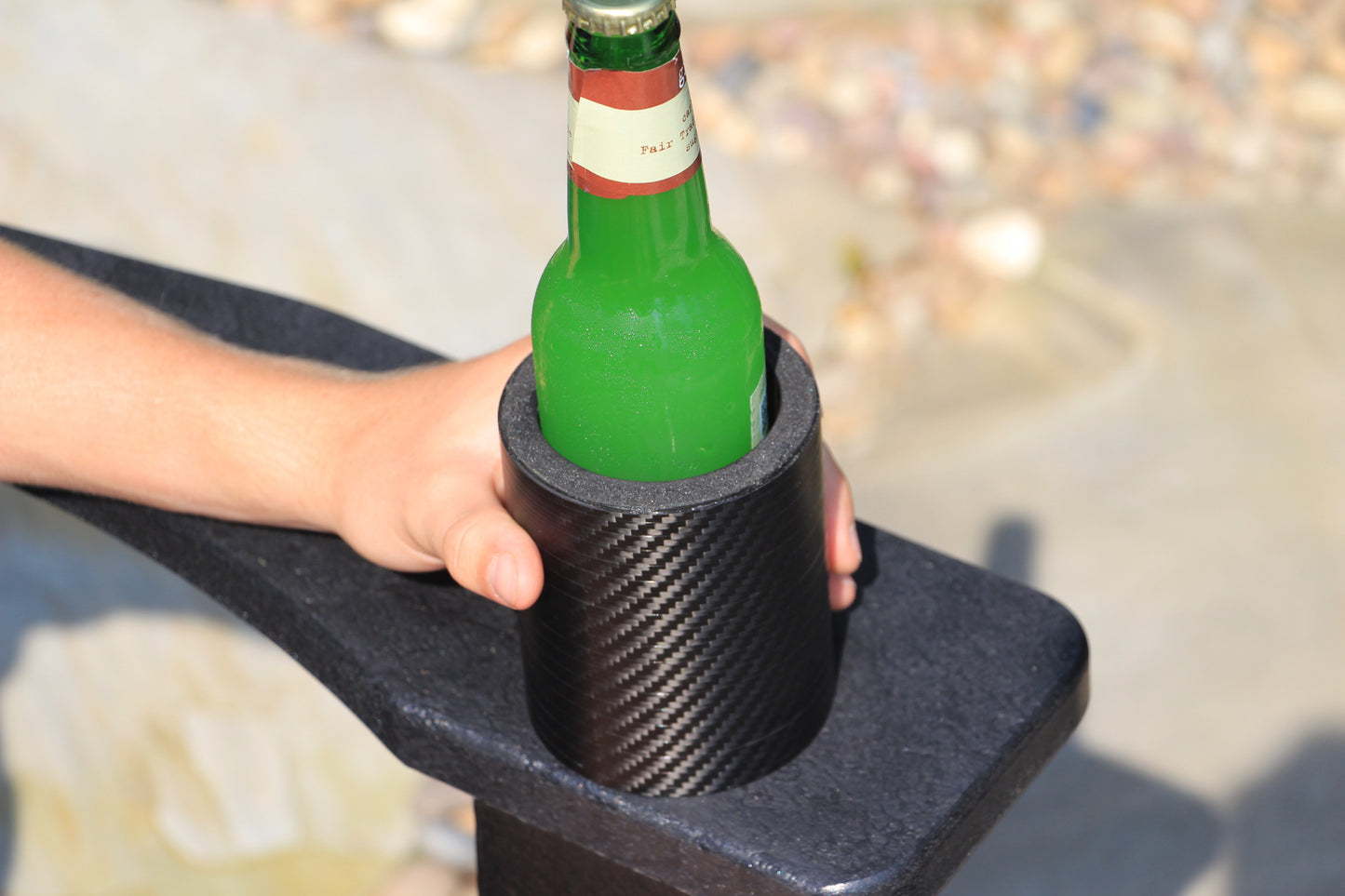 Carbon Fiber Koozie V1