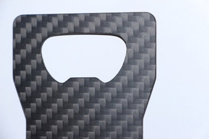 Carbon Fiber Credit Card Bottle Opener V2