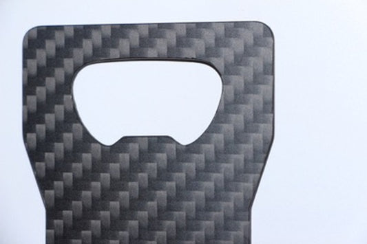 Carbon Fiber Credit Card Bottle Opener V2