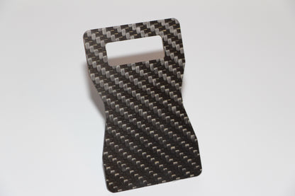 Carbon Fiber Credit Card Bottle Opener V1