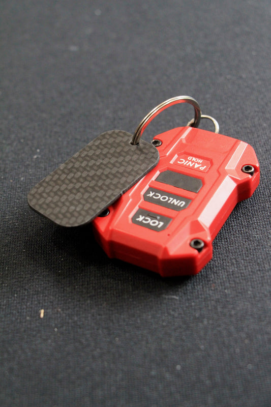 Carbon Fiber Keychain V1