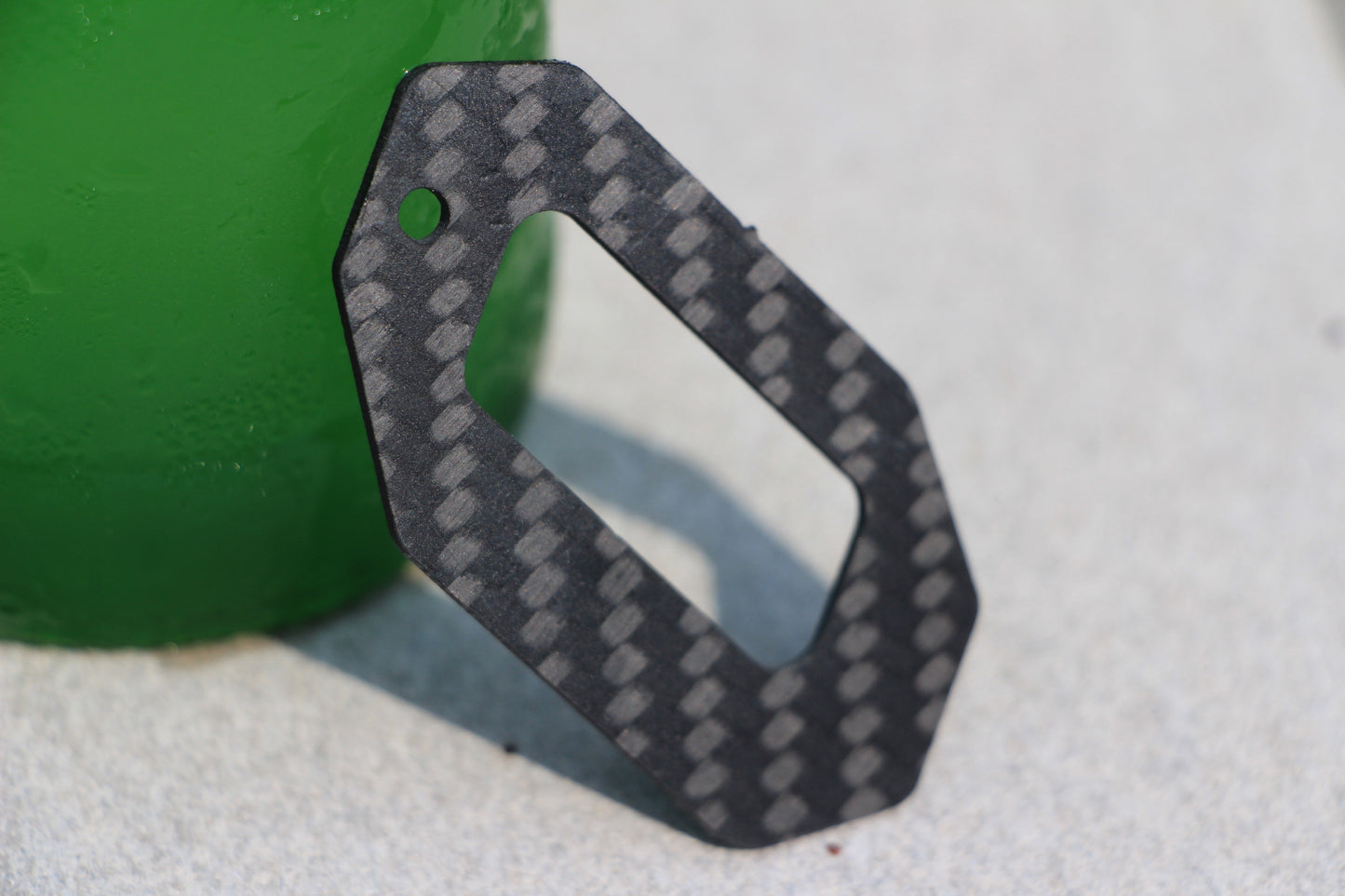 Carbon Fiber Keychain Bottle Opener V1