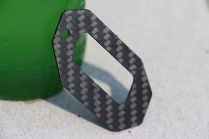 Carbon Fiber Keychain Bottle Opener V1