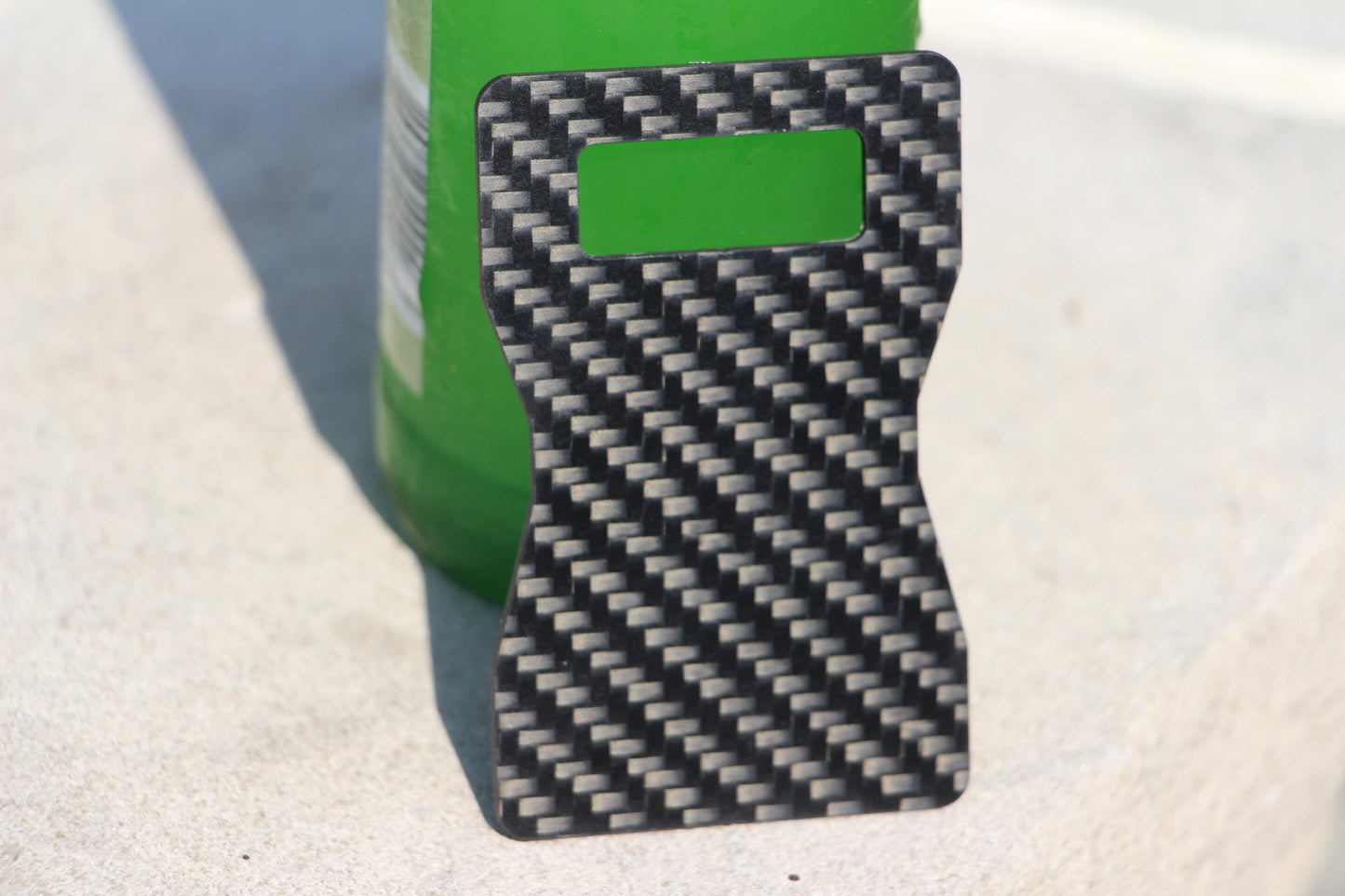 Carbon Fiber Credit Card Bottle Opener V1