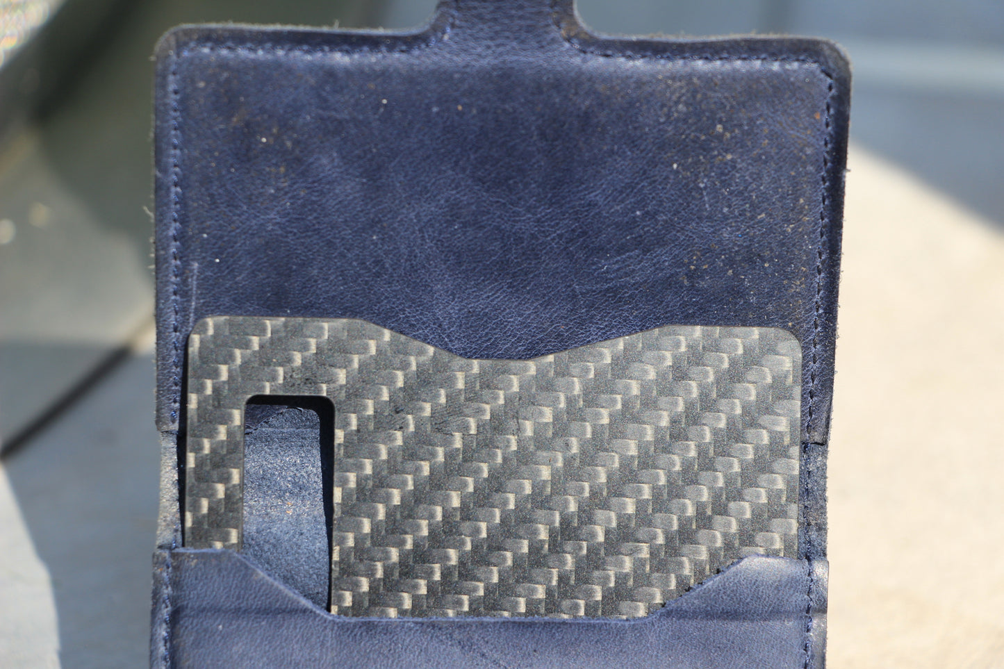 Carbon Fiber Credit Card Bottle Opener V1