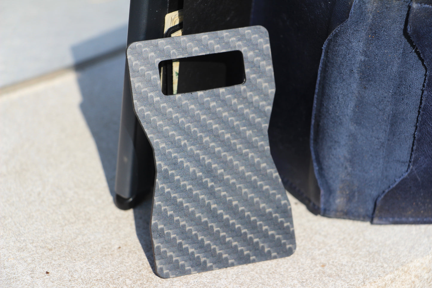 Carbon Fiber Credit Card Bottle Opener V1