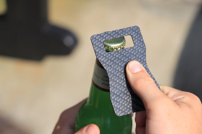 Carbon Fiber Credit Card Bottle Opener V1