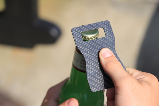 Carbon Fiber Credit Card Bottle Opener V1