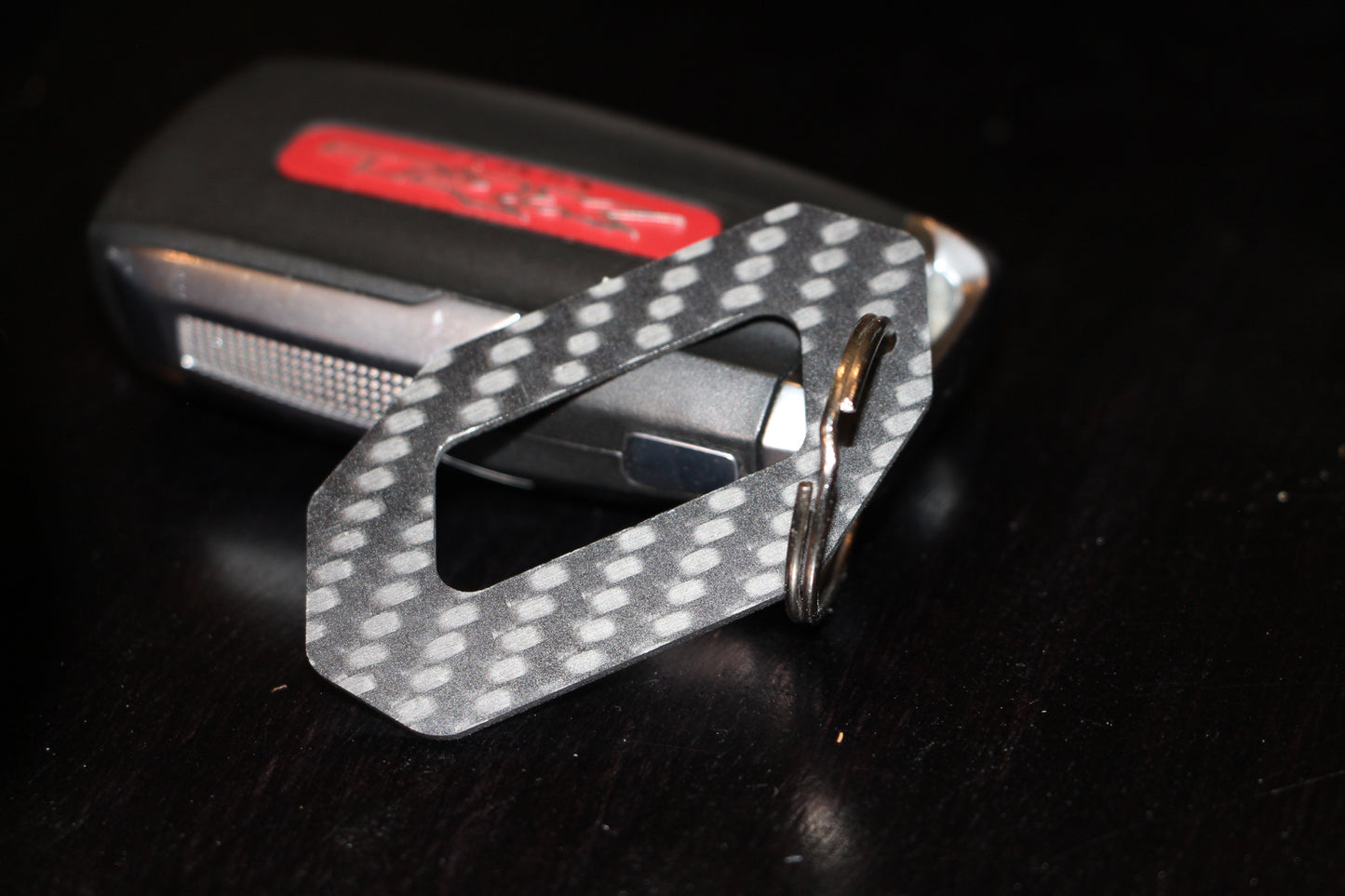 Carbon Fiber Keychain Bottle Opener V1