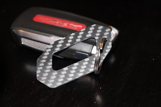 Carbon Fiber Keychain Bottle Opener V1
