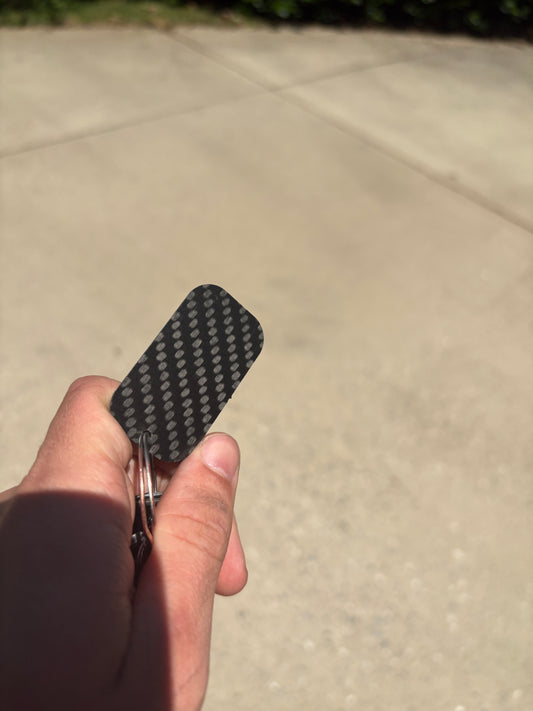 Carbon Fiber Keychain V1
