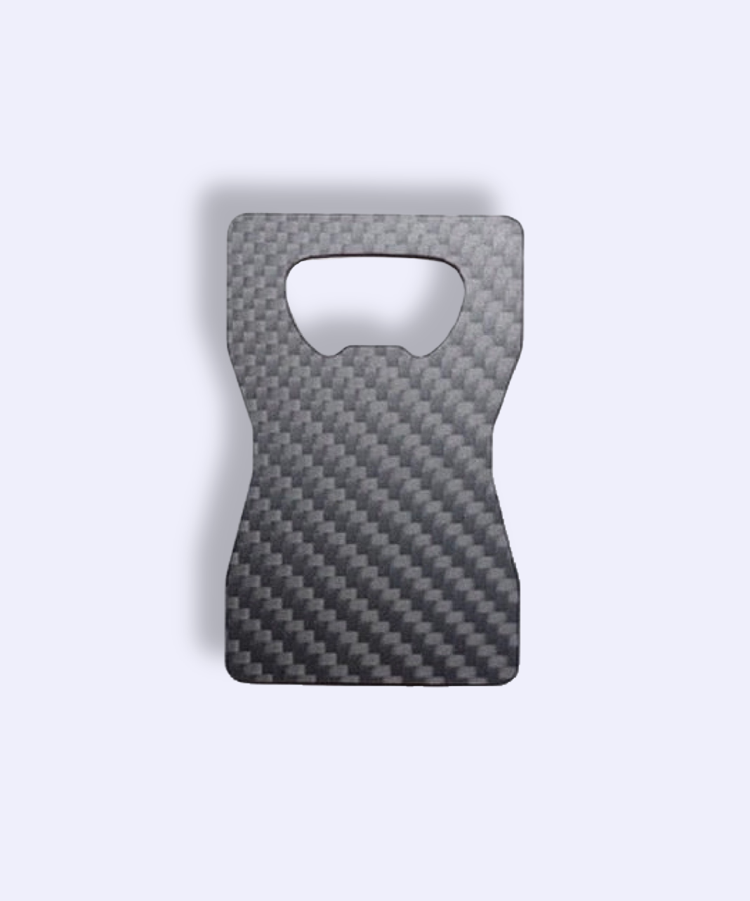 Carbon Fiber Credit Card Bottle Opener V2