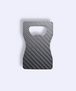 Carbon Fiber Credit Card Bottle Opener V2